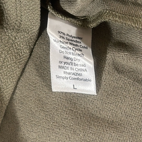 LuLaRoe Women’s Cassie Pencil Skirt/Size: L /Color: Moss Green (NWT) - Picture 5 of 7